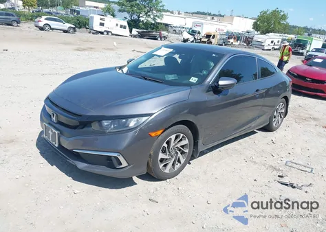 2020 Honda Civic Lx из США, поврежденный, VIN 2HGFC4B66LH301139